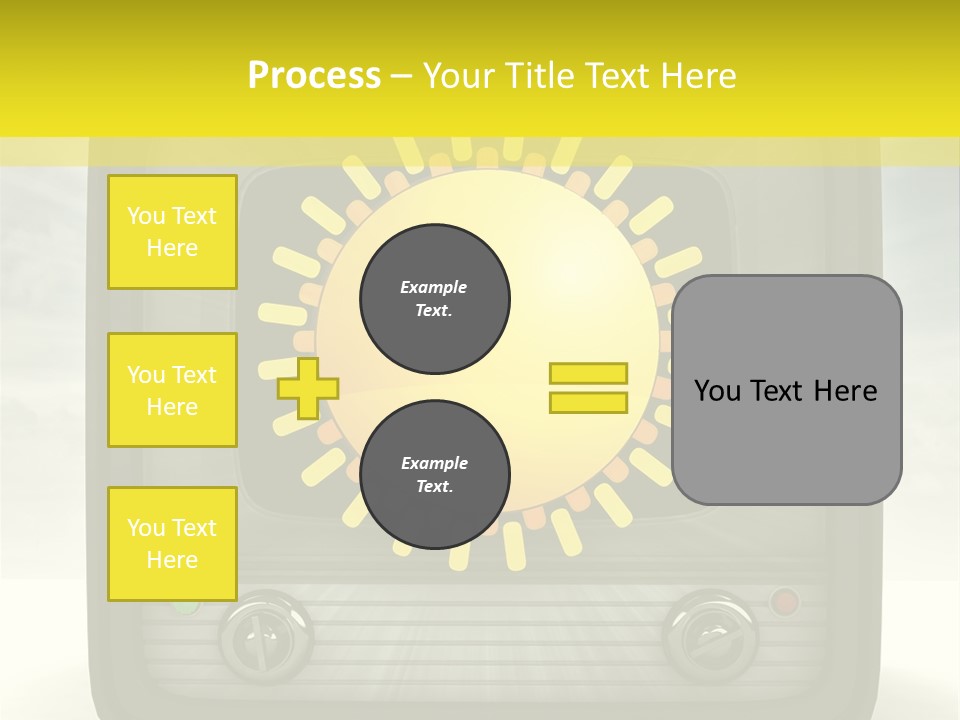 Temperature Unit Ventilation PowerPoint Template