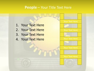 Temperature Unit Ventilation PowerPoint Template