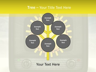 Temperature Unit Ventilation PowerPoint Template