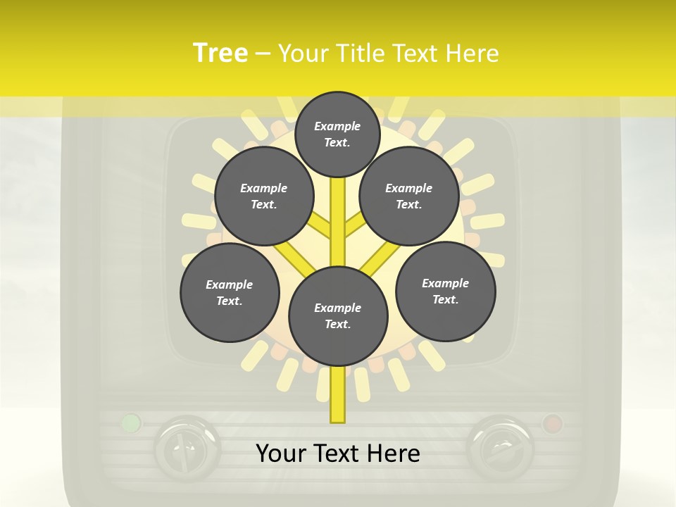 Temperature Unit Ventilation PowerPoint Template