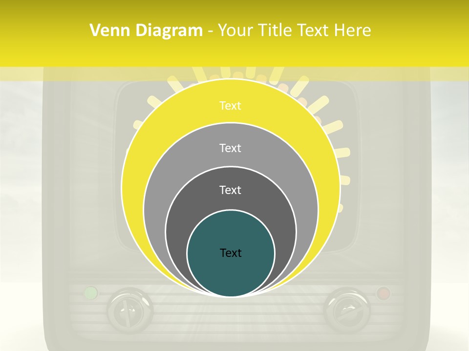 Temperature Unit Ventilation PowerPoint Template