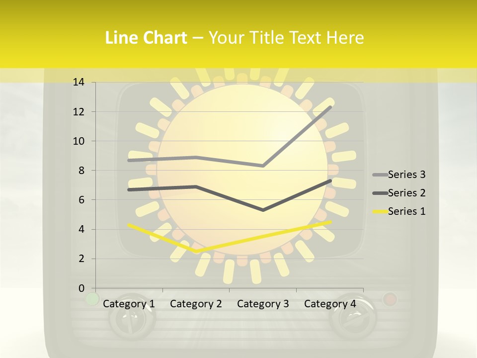 Temperature Unit Ventilation PowerPoint Template