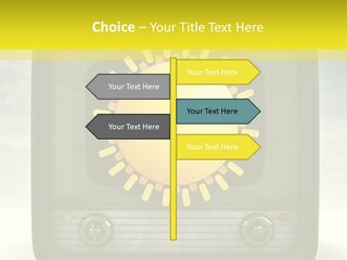 Temperature Unit Ventilation PowerPoint Template