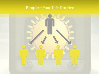 Temperature Unit Ventilation PowerPoint Template