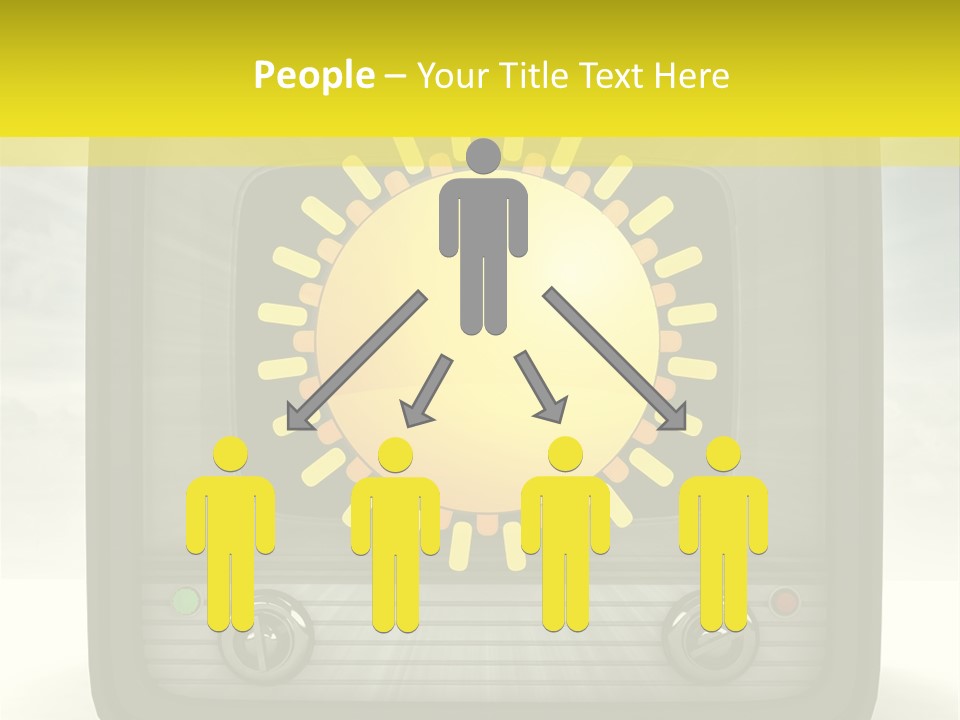 Temperature Unit Ventilation PowerPoint Template