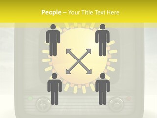 Temperature Unit Ventilation PowerPoint Template