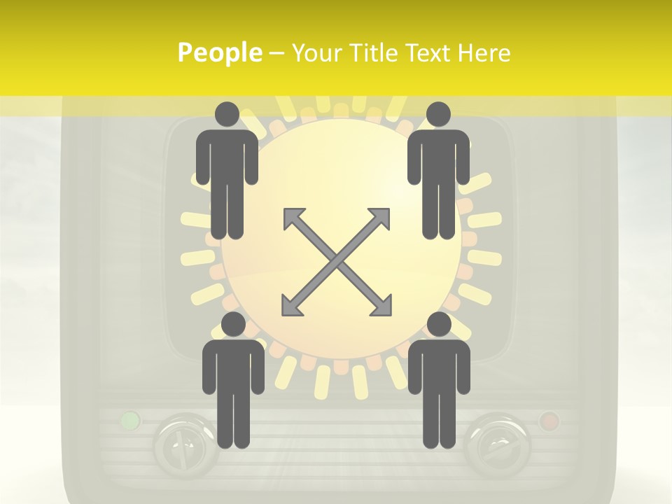 Temperature Unit Ventilation PowerPoint Template