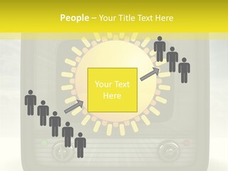 Temperature Unit Ventilation PowerPoint Template