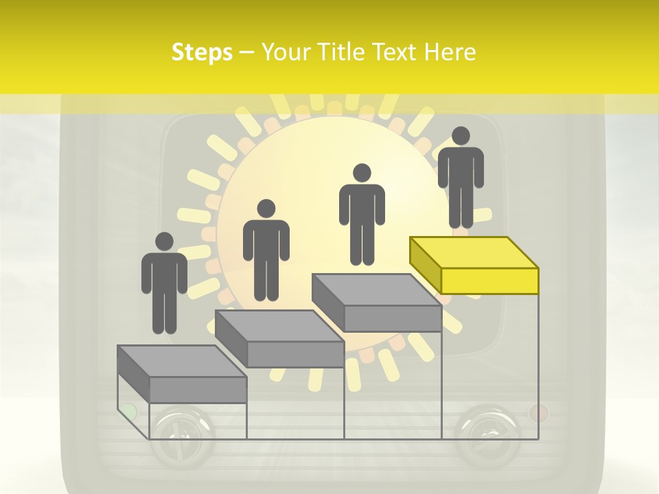 Temperature Unit Ventilation PowerPoint Template