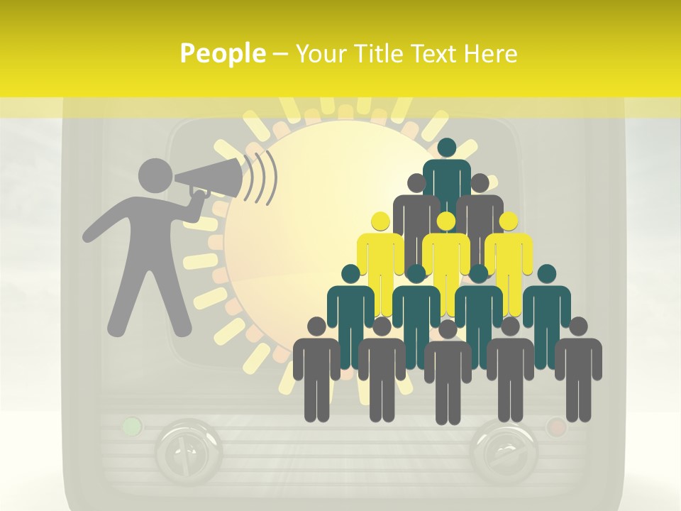 Temperature Unit Ventilation PowerPoint Template