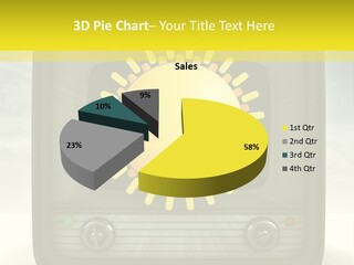 Temperature Unit Ventilation PowerPoint Template