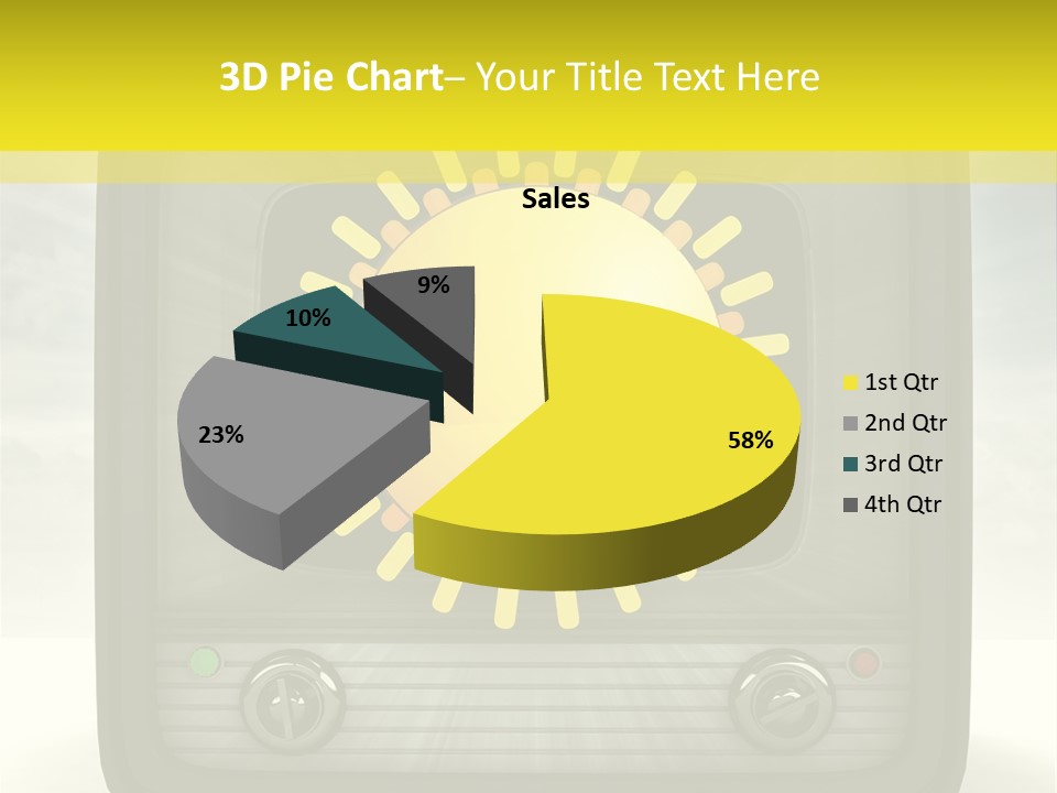 Temperature Unit Ventilation PowerPoint Template