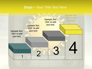 Temperature Unit Ventilation PowerPoint Template