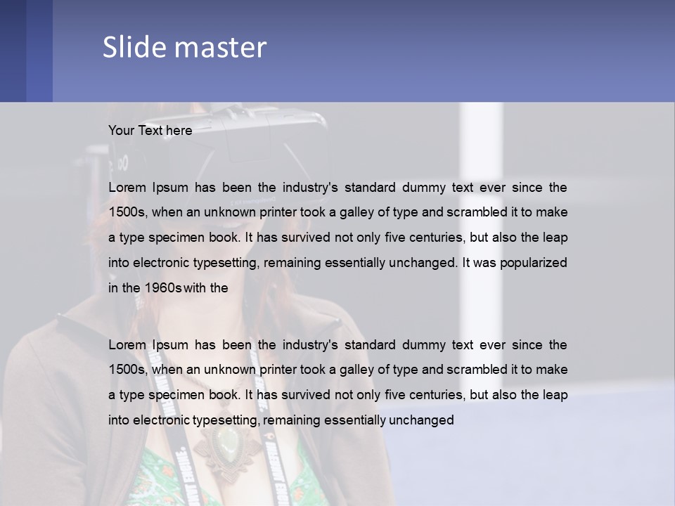 Switch Cooling Cool PowerPoint Template