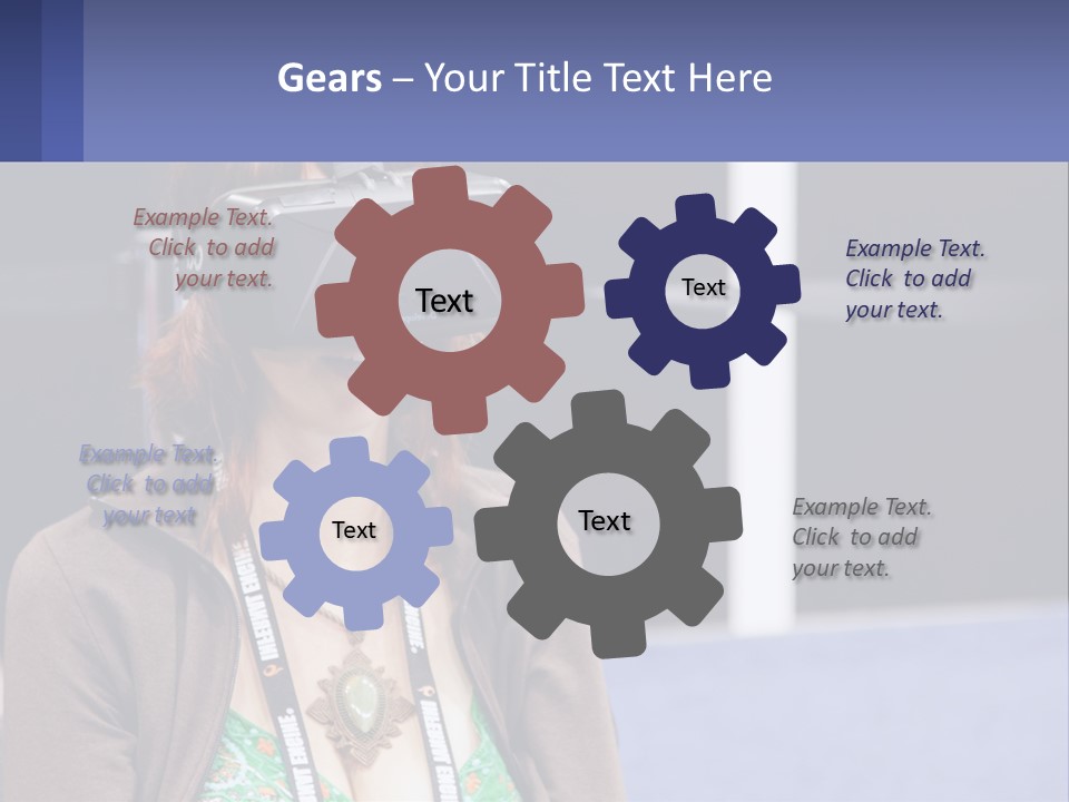 Switch Cooling Cool PowerPoint Template