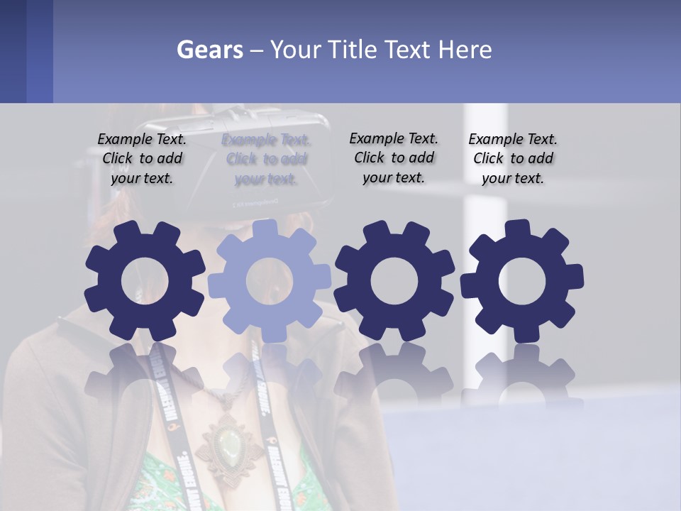 Switch Cooling Cool PowerPoint Template