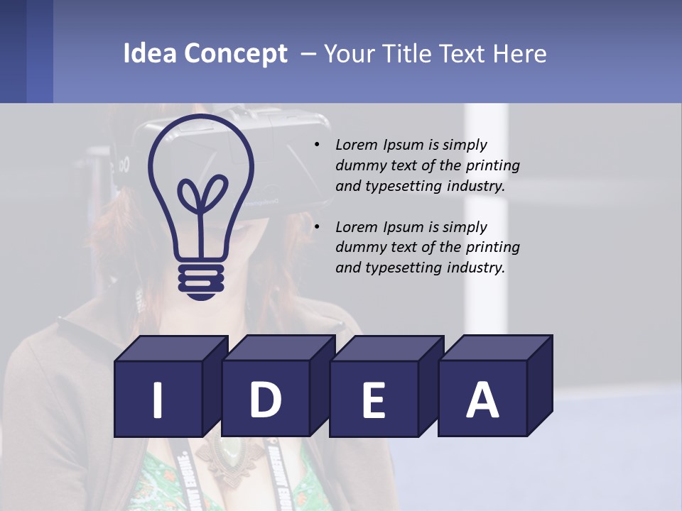 Switch Cooling Cool PowerPoint Template