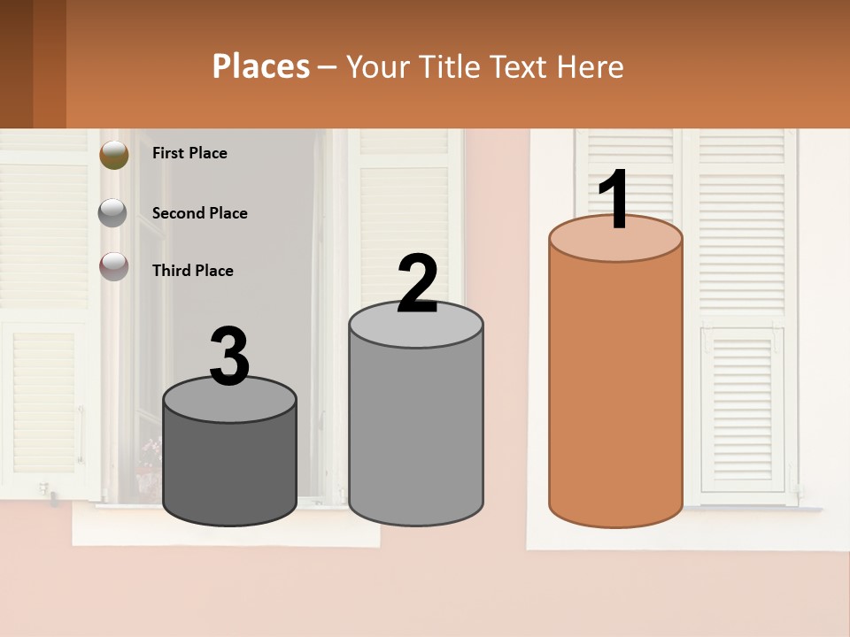 Switch House Supply PowerPoint Template
