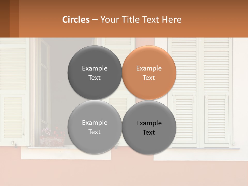 Switch House Supply PowerPoint Template