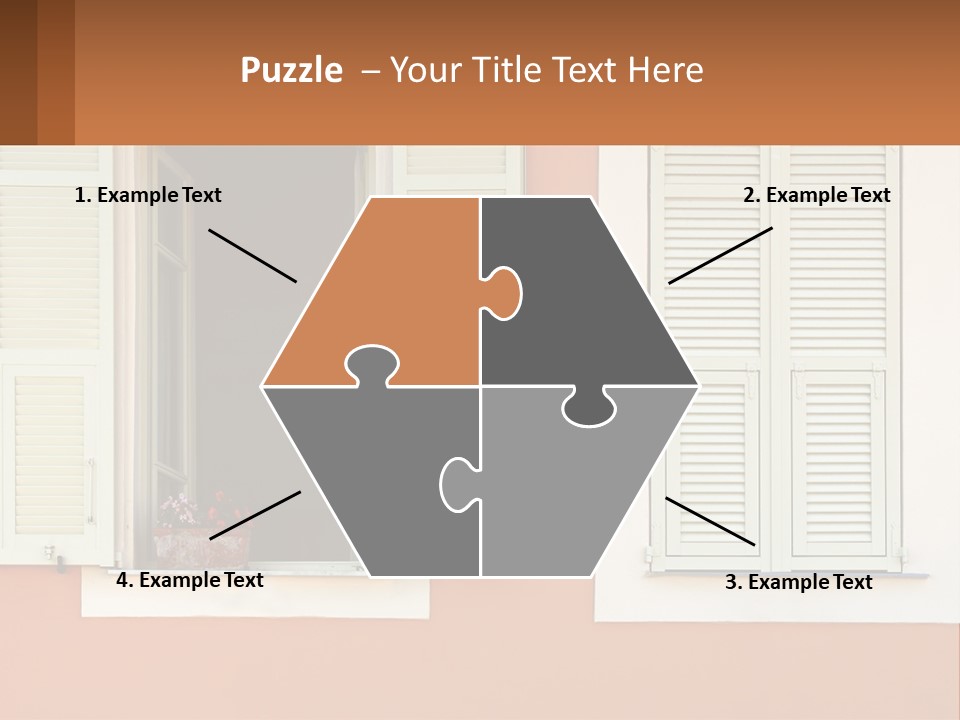 Switch House Supply PowerPoint Template