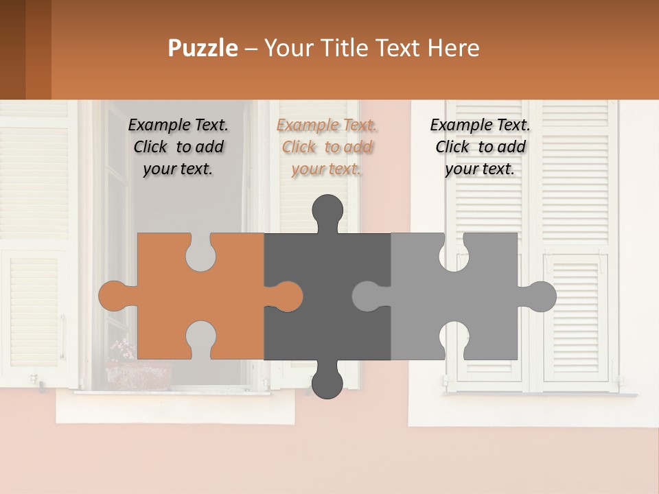 Switch House Supply PowerPoint Template