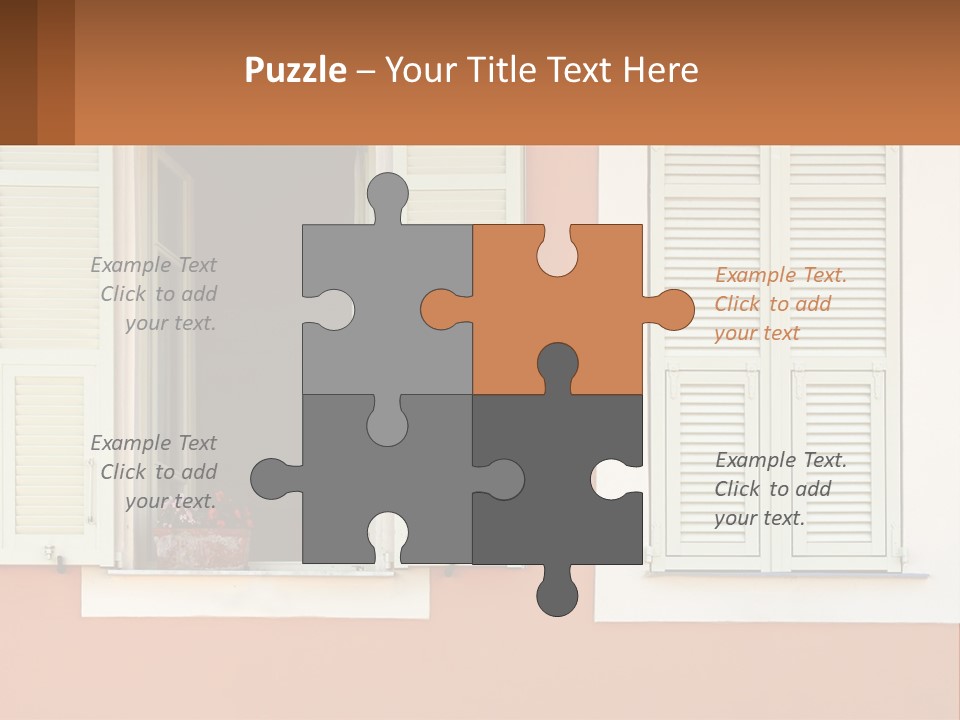 Switch House Supply PowerPoint Template
