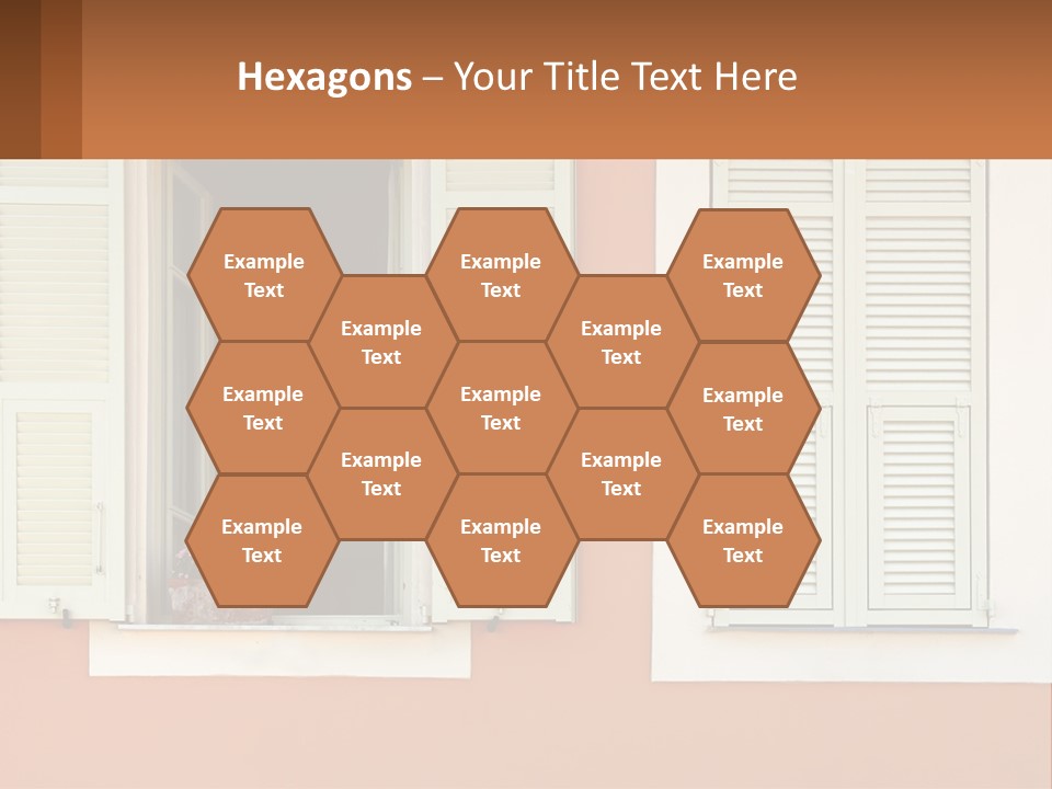 Switch House Supply PowerPoint Template