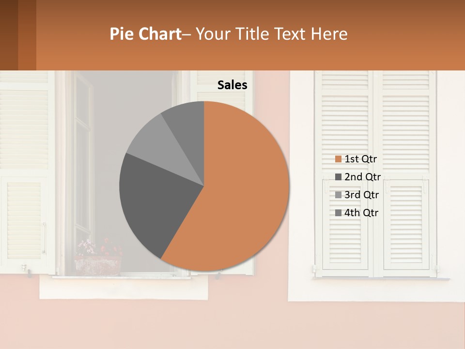 Switch House Supply PowerPoint Template