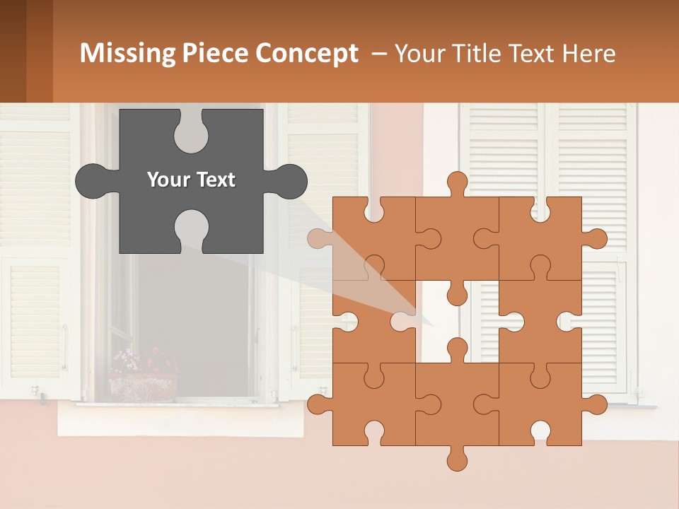 Switch House Supply PowerPoint Template