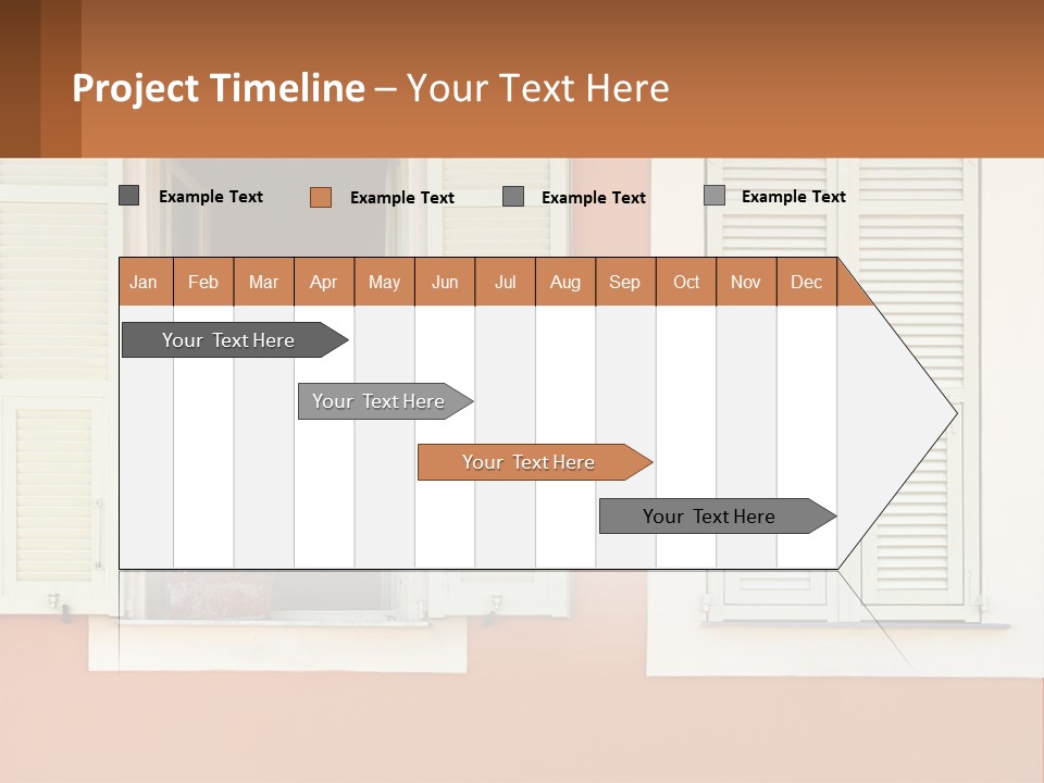 Switch House Supply PowerPoint Template