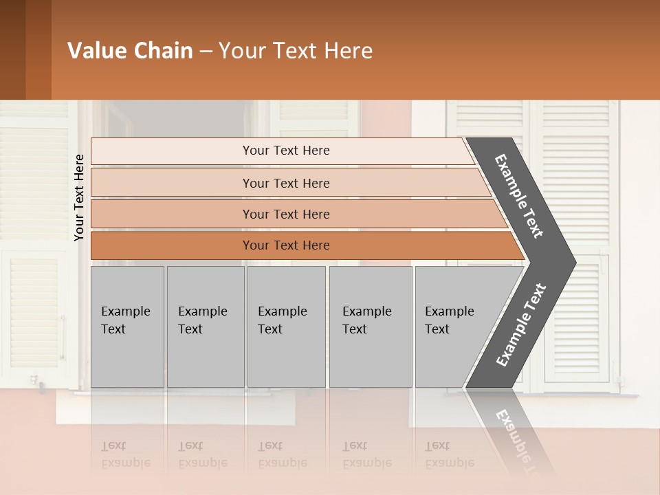 Switch House Supply PowerPoint Template