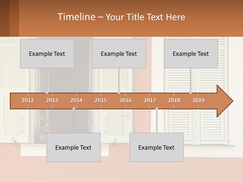 Switch House Supply PowerPoint Template