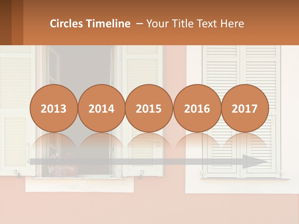 Switch House Supply PowerPoint Template