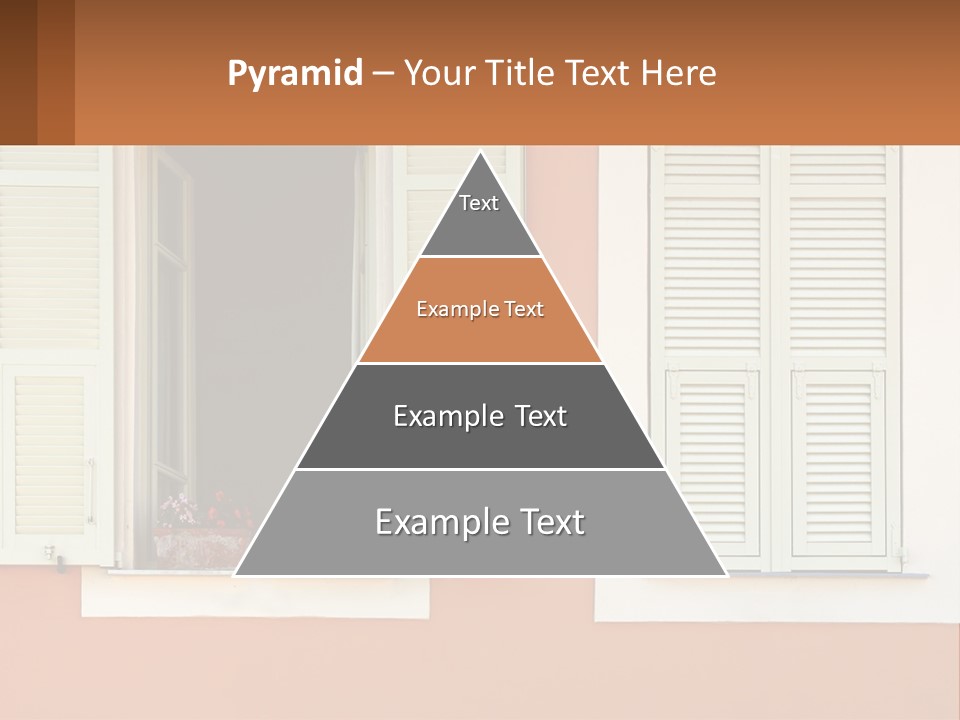 Switch House Supply PowerPoint Template