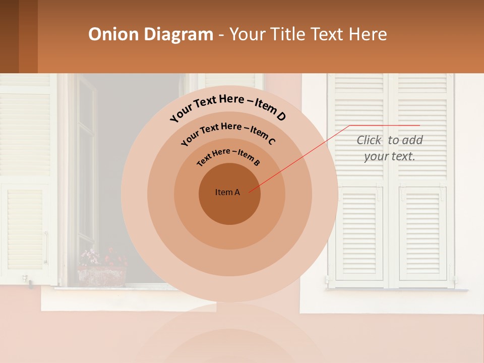 Switch House Supply PowerPoint Template