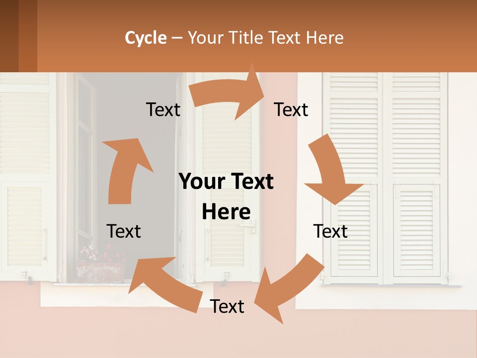 Switch House Supply PowerPoint Template