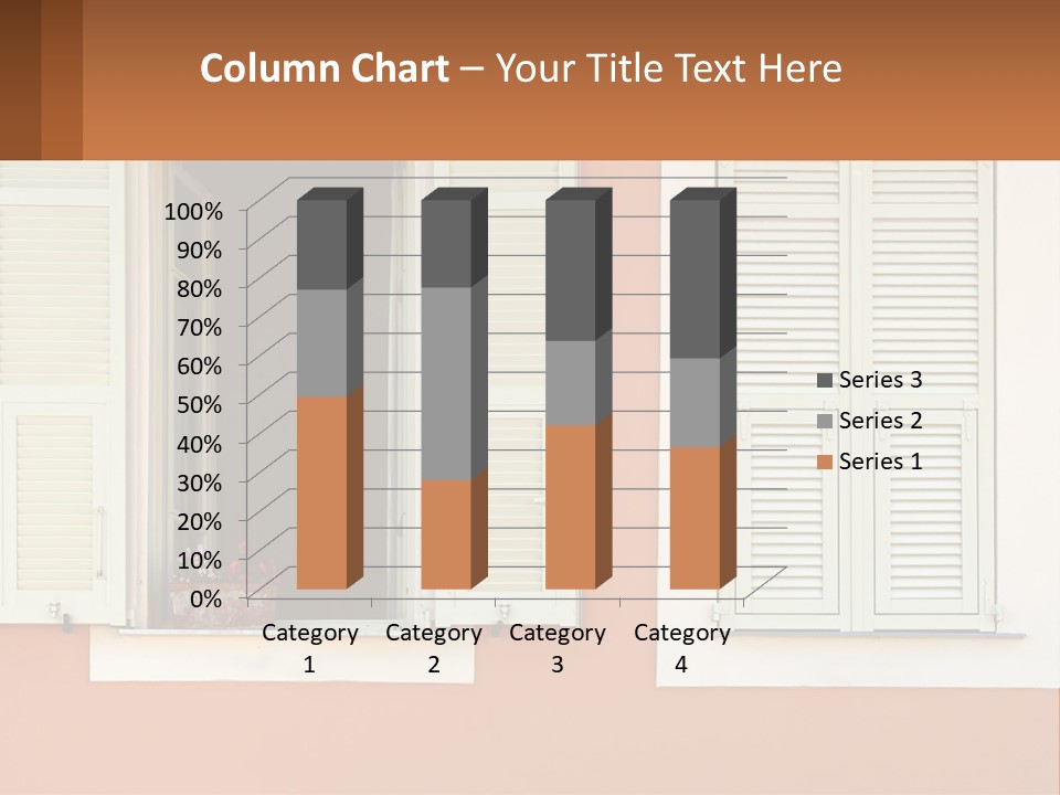 Switch House Supply PowerPoint Template