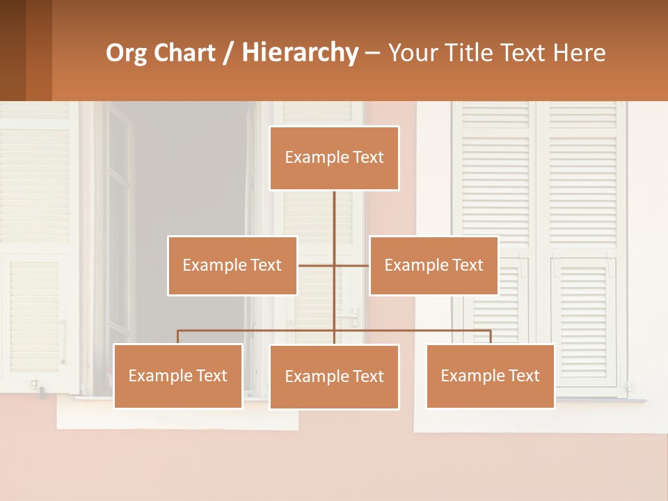Switch House Supply PowerPoint Template
