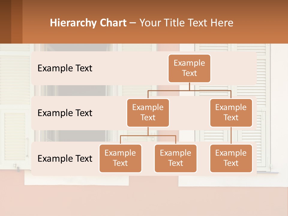 Switch House Supply PowerPoint Template