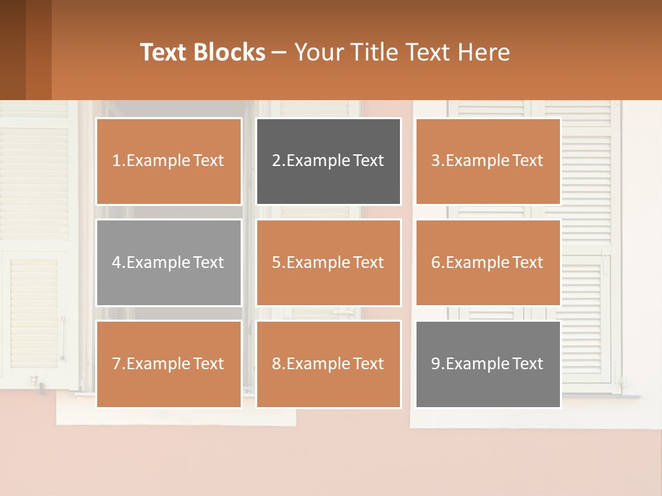 Switch House Supply PowerPoint Template