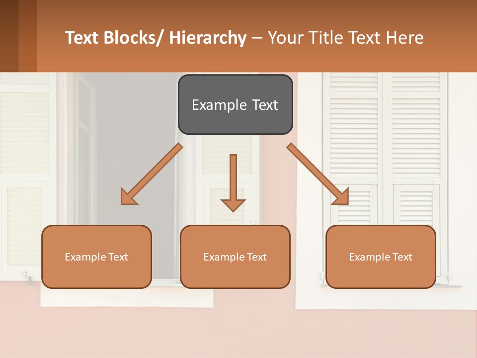 Switch House Supply PowerPoint Template