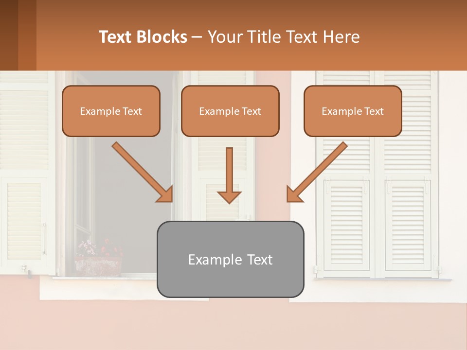 Switch House Supply PowerPoint Template