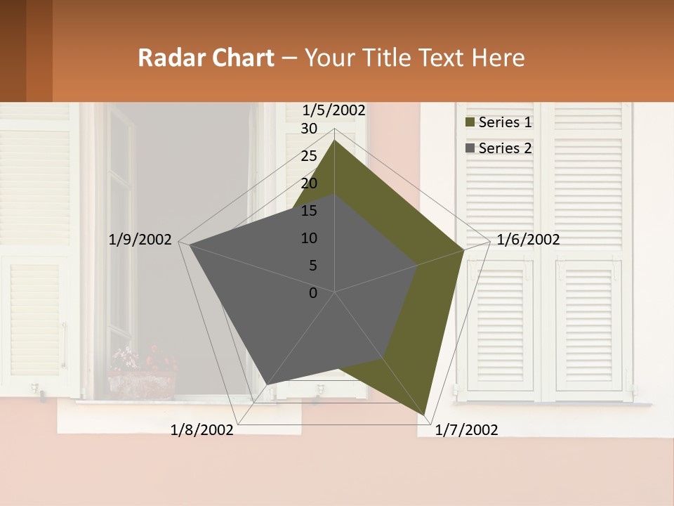 Switch House Supply PowerPoint Template