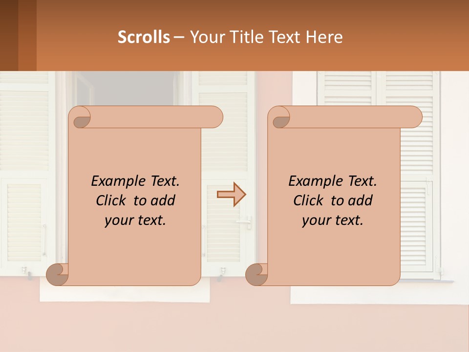 Switch House Supply PowerPoint Template