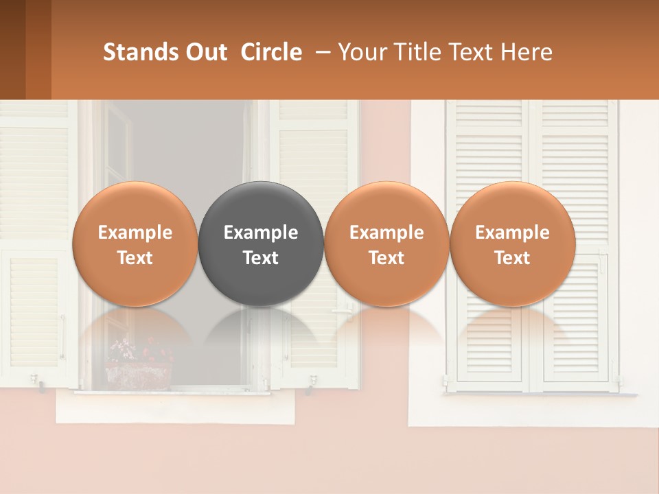 Switch House Supply PowerPoint Template