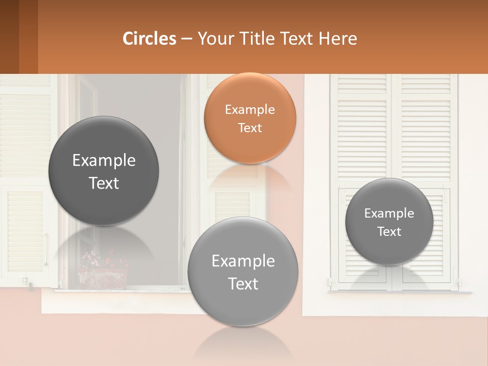 Switch House Supply PowerPoint Template
