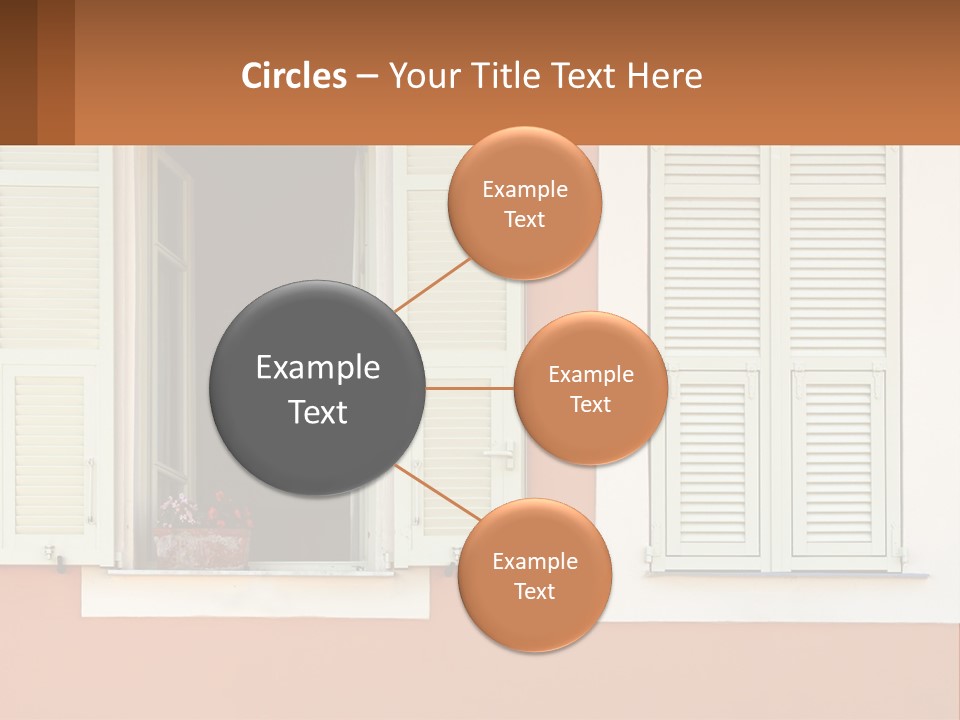 Switch House Supply PowerPoint Template