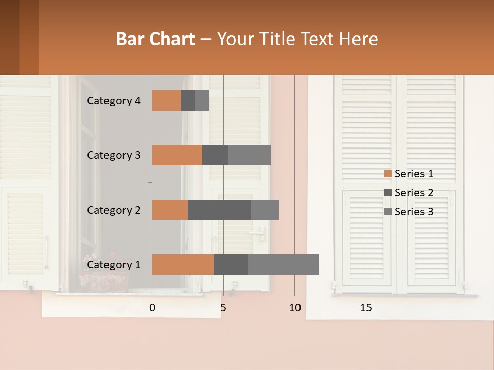 Switch House Supply PowerPoint Template