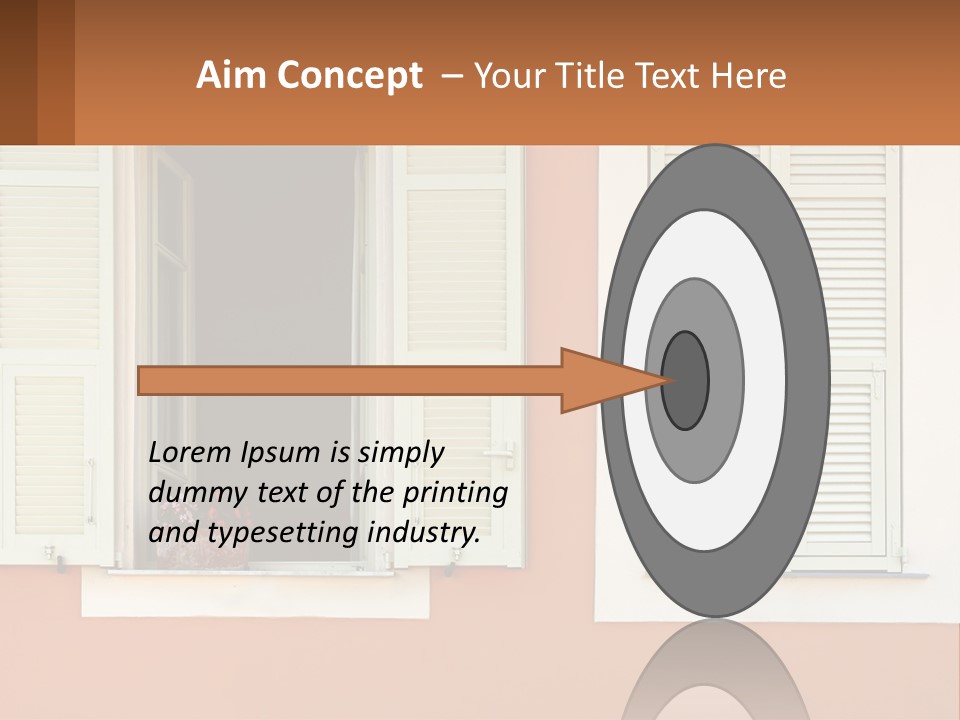 Switch House Supply PowerPoint Template