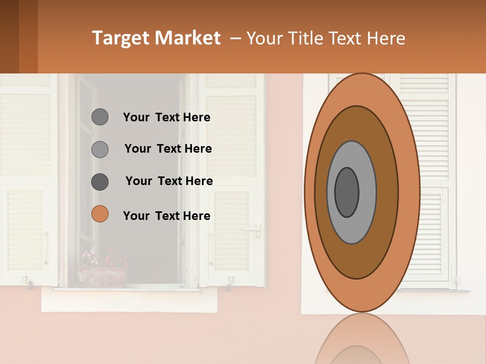 Switch House Supply PowerPoint Template
